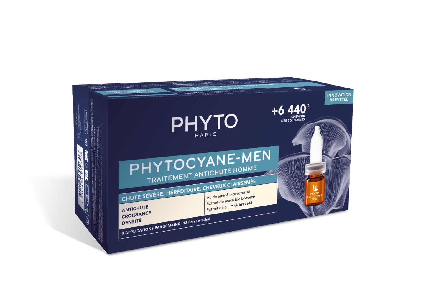 Phytocyane Antiqueda Severa Homem 3,5ml 12un