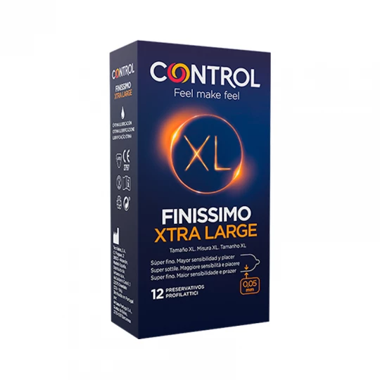 Control Finissimo XL 12un