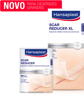 Hansaplast Pensos Redutor Cicatrizes XL -48731