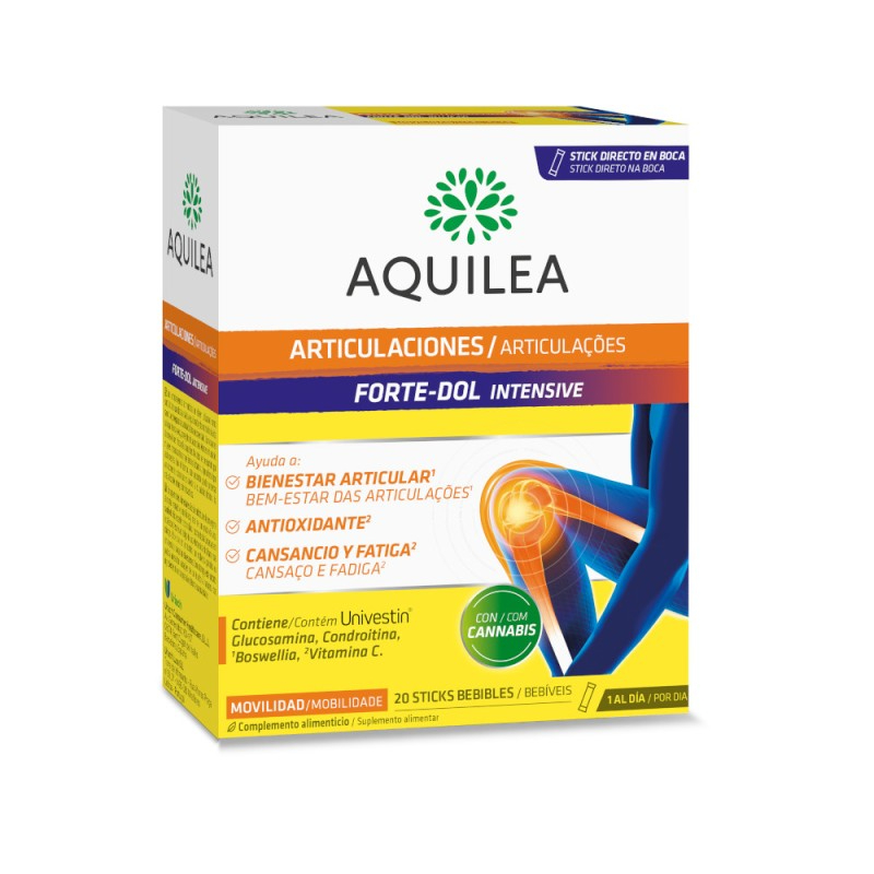 Aquilea Articulações ForteDol Intensive Stick 20un