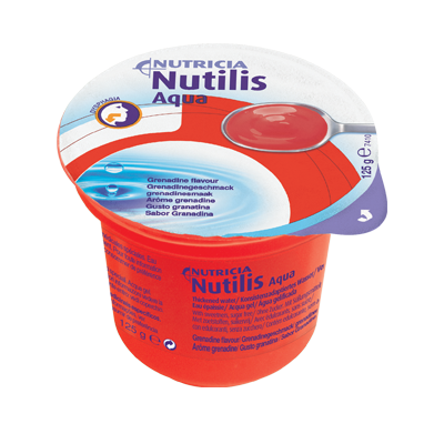 Nutricia Nutilis Água Gelificada 125g 12un
