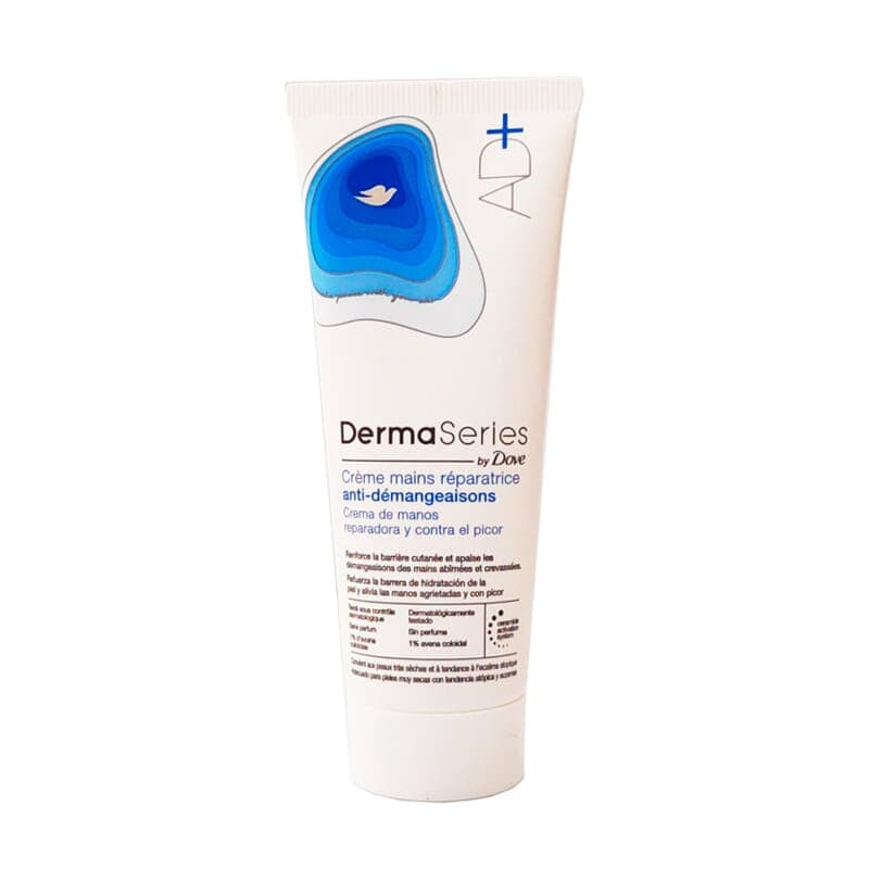 Dove Dermaseries Creme de Mãos Hidratante/Reparador 75ml
