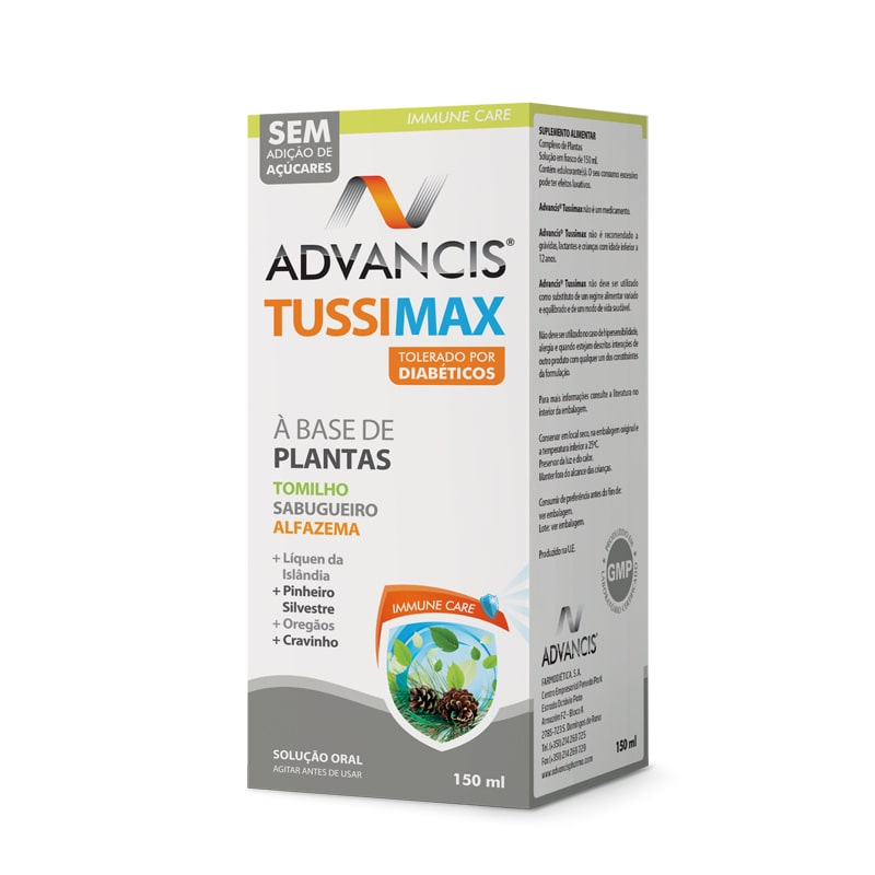Advancis Tussimax Sol Oral 150ml