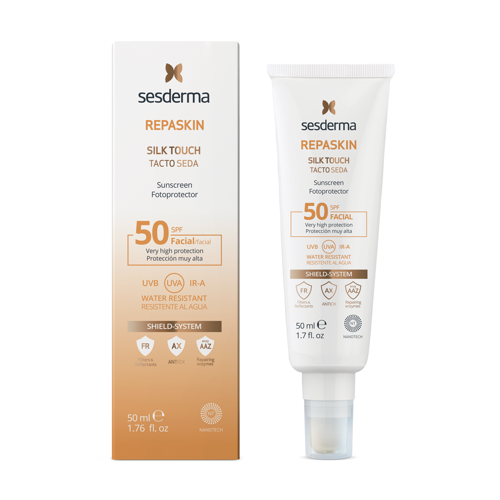 Sesderma Repaskin Fotoprotetor Facial FPS50 50ml