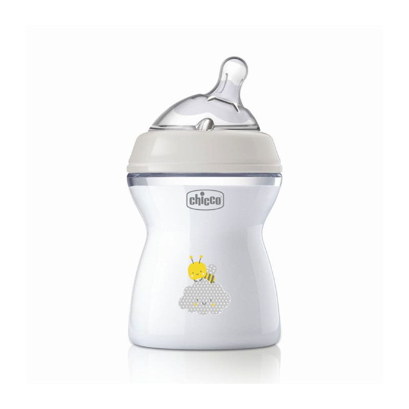 Chicco Natural Feeling Biberão 250ml 2M+