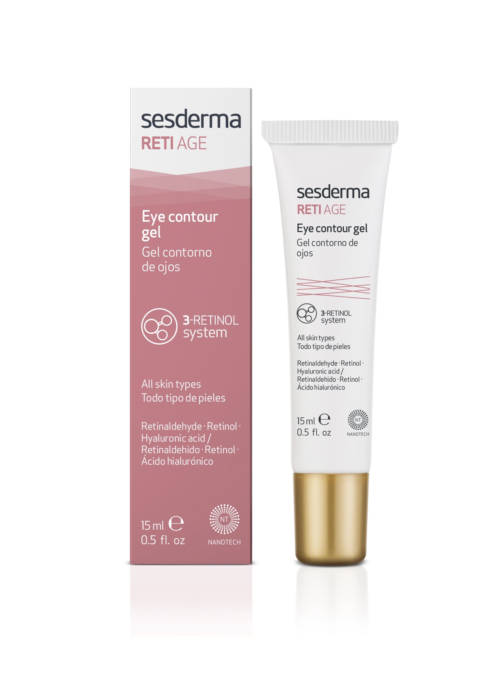 Sesderma Retiage Gel Contorno Olhos 15ml