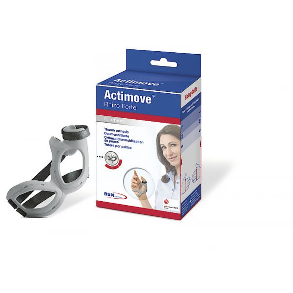Actimove Rhizo Forte Ortose Polegar Esq TamM