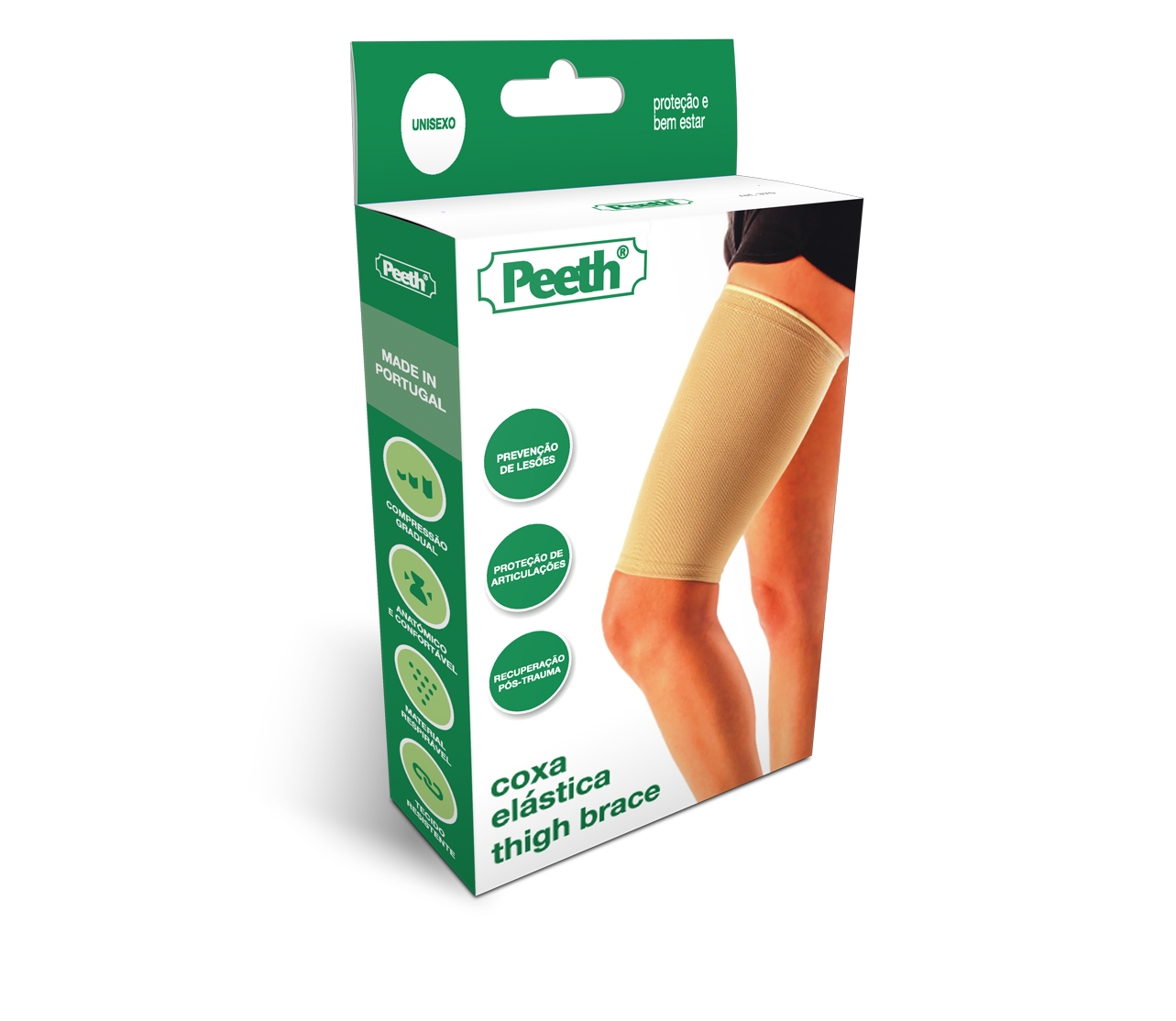 Peeth Coxa Elástica Tam S - 470/2