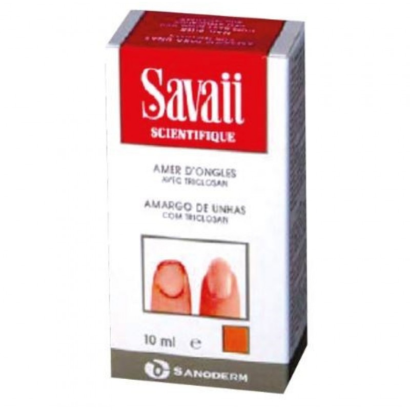 Savaii Scientifique Base Unhas 10ml