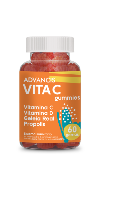 Advancis Vita C 3g 60gomas