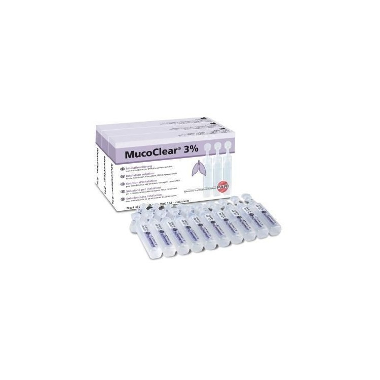 Pari MucoClear 3% 4ml 20amp