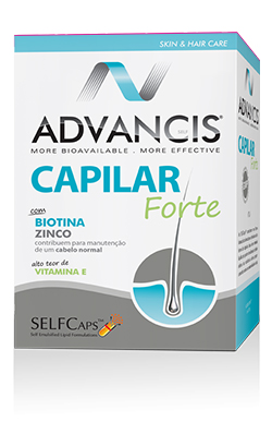 Advancis Capilar Forte 60caps