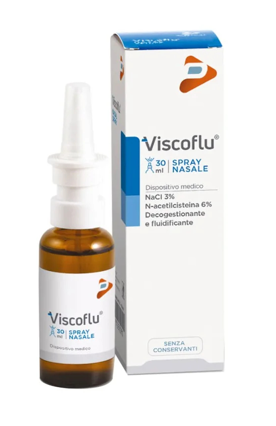 Viscoflu Spray Nasal 30ml