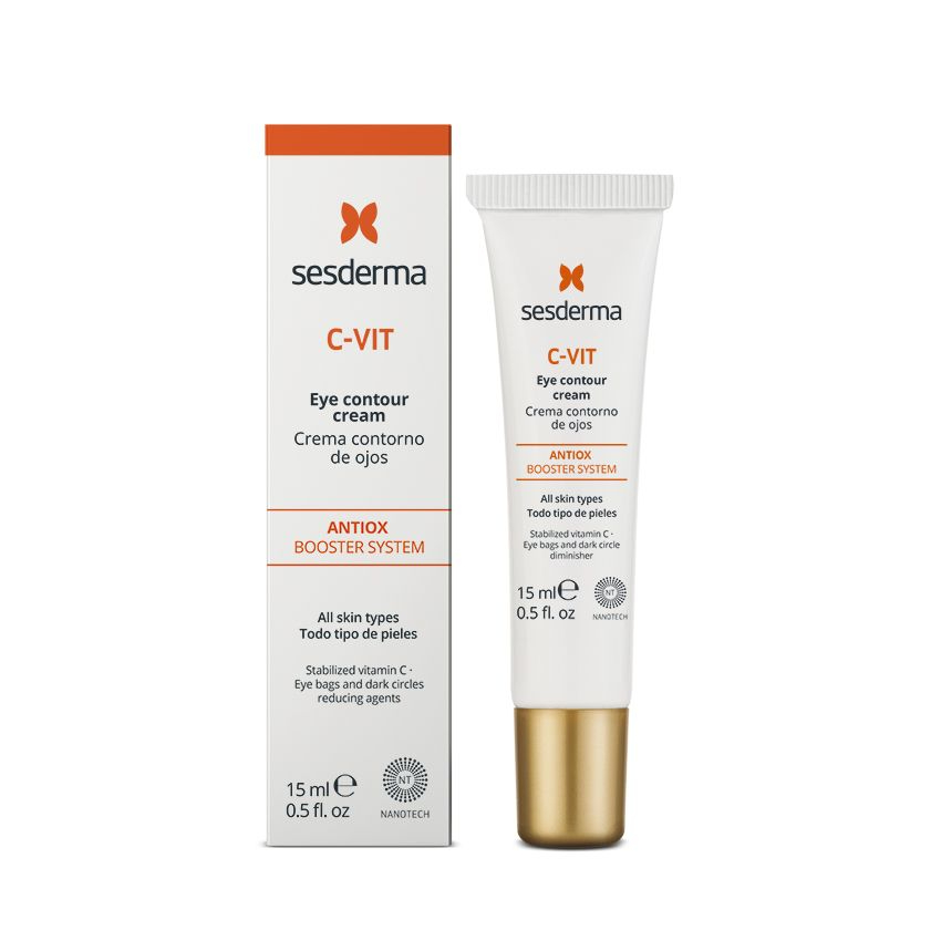 Sesderma C-Vit Creme Contorno de Olhos 15ml
