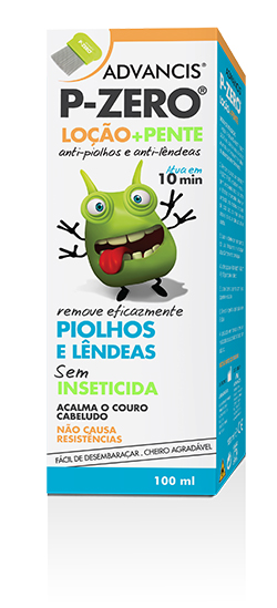 Advancis P Zero Loção 100ml + Pente