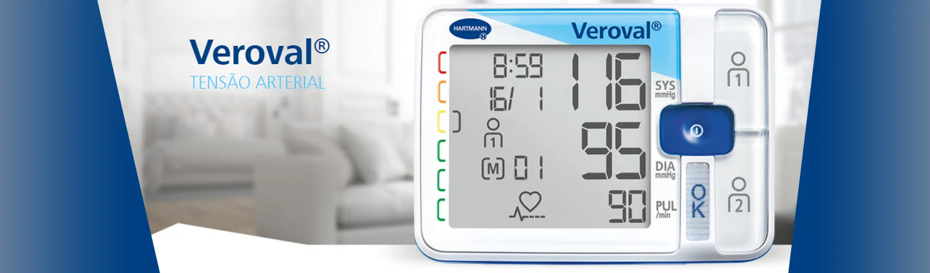 Veroval Tensiometro Braco 22-42cm - 925303