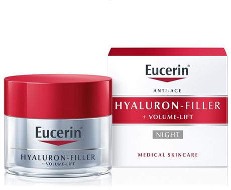 Eucerin Hyaluron-Filler Volume-Lift Creme Noite 50ml