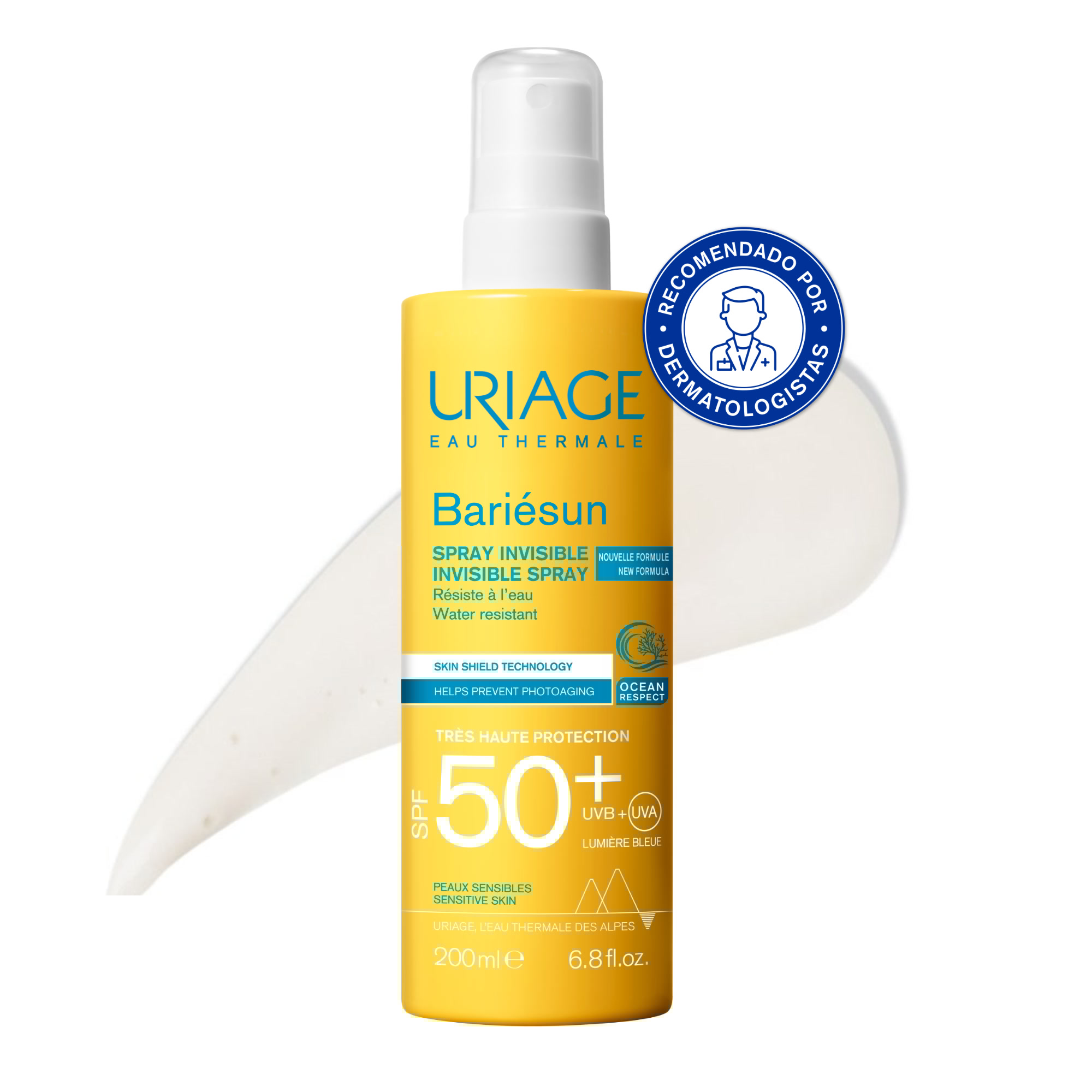Uriage Bariesun FPS50+ Spray Invisível 200ml