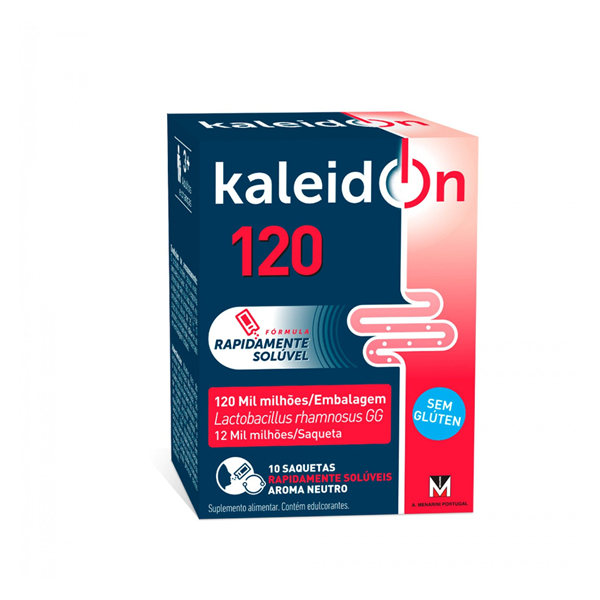 Kaleidon 120 10 saquetas 3A+ com Brinde