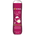 Control Lub Gel Warm Touch 75ml