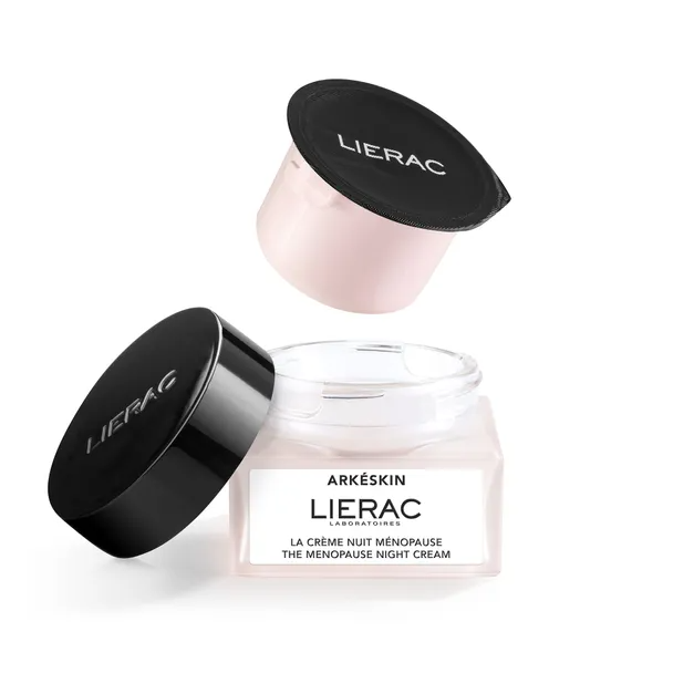 Lierac Arkeskin Creme Noite Menopausa Recarga 50ml