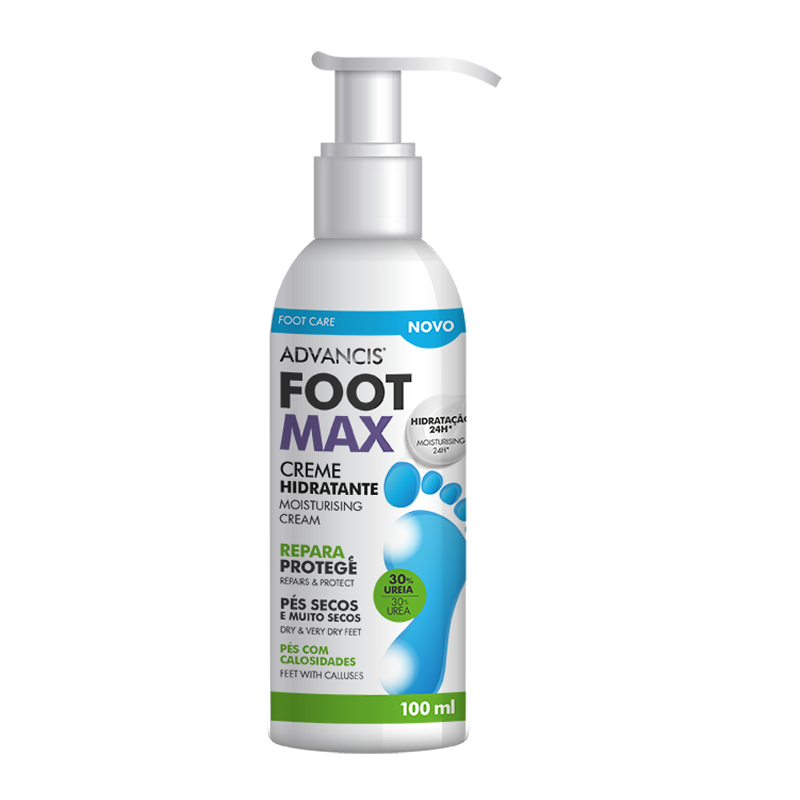 Advancis Footmax Creme Hidratante 100ml