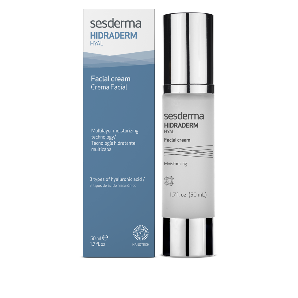 Sesderma Hidraderm Hyal Cr Facial Hidratante 50ml