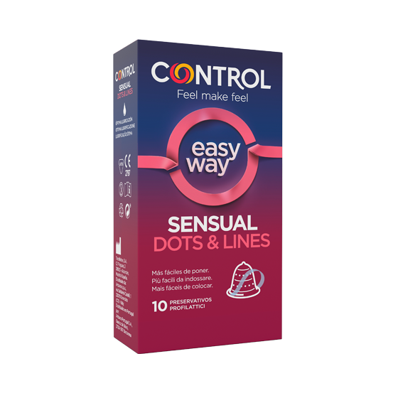 Control Sensual Easy Way Preservativos 10un