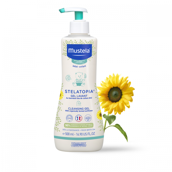 Mustela Stelatopia Gel Banho Antiprurido 500ml