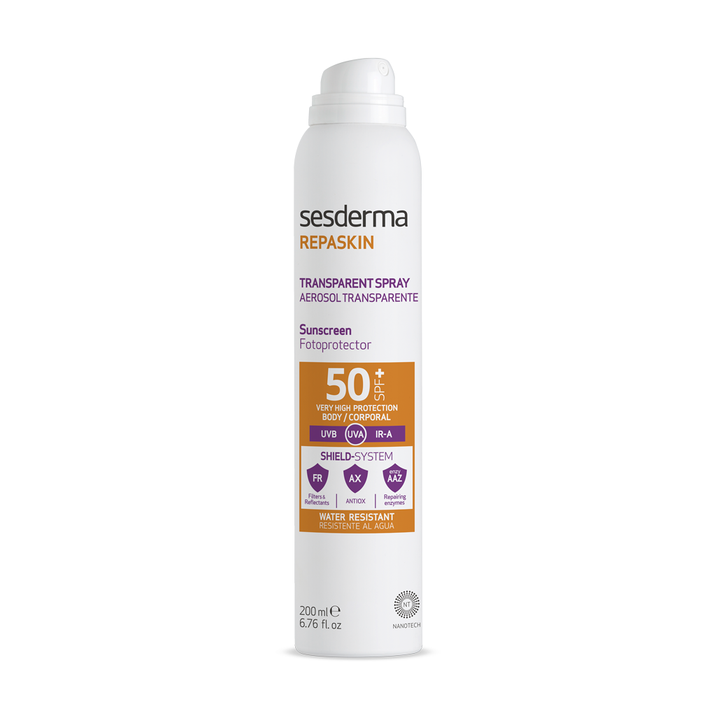Sesderma Repaskin Transparent Spray FPS50 200ml