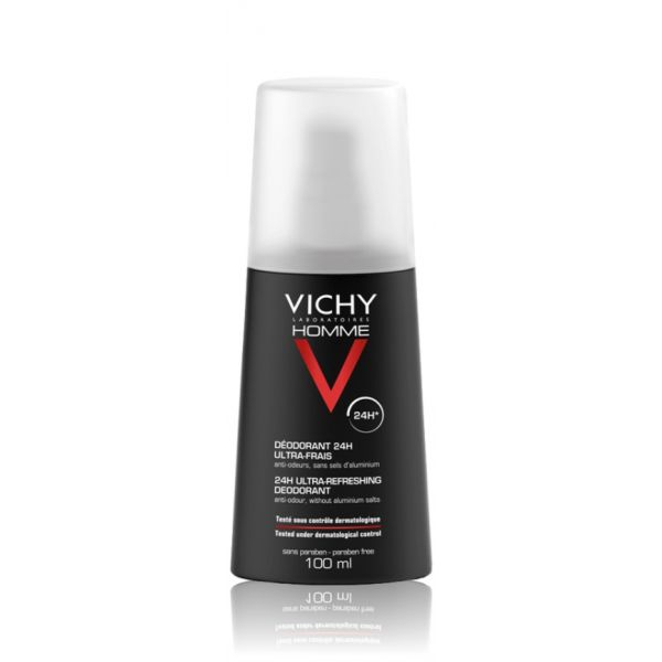 Vichy Homme Des Vap Ultra Fresco 100ml