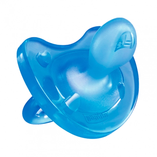 Chicco PhysioForma Chupeta Silicone Azul 6-16M 1un
