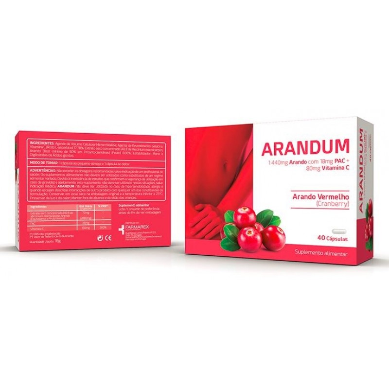 Arandum 40caps