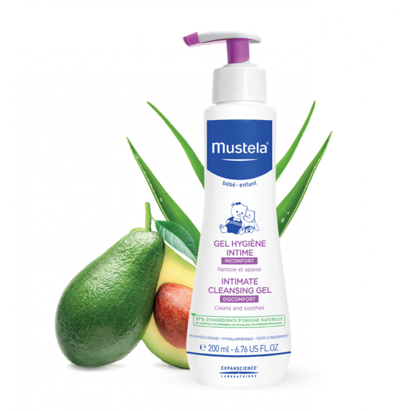 Mustela Bebé Gel Higiene Íntima Aloe Vera 200ml