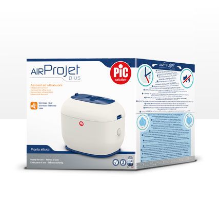 Pic Nebulizador AirProject Plus