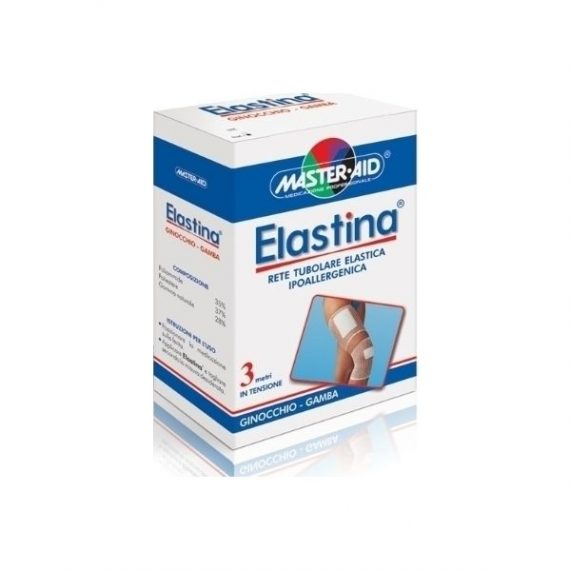 MasterAid Elastina Rede Tub Perna/Joelho 3m-300.56