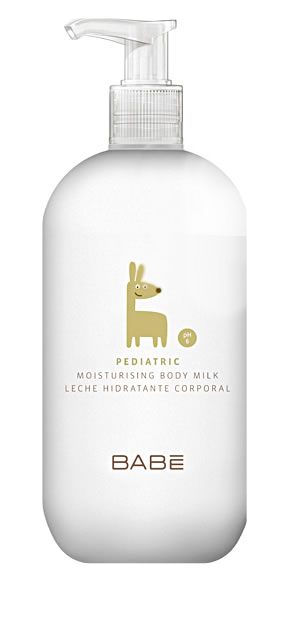 Babe Pediatric Leite Hidr Corporal 500ml