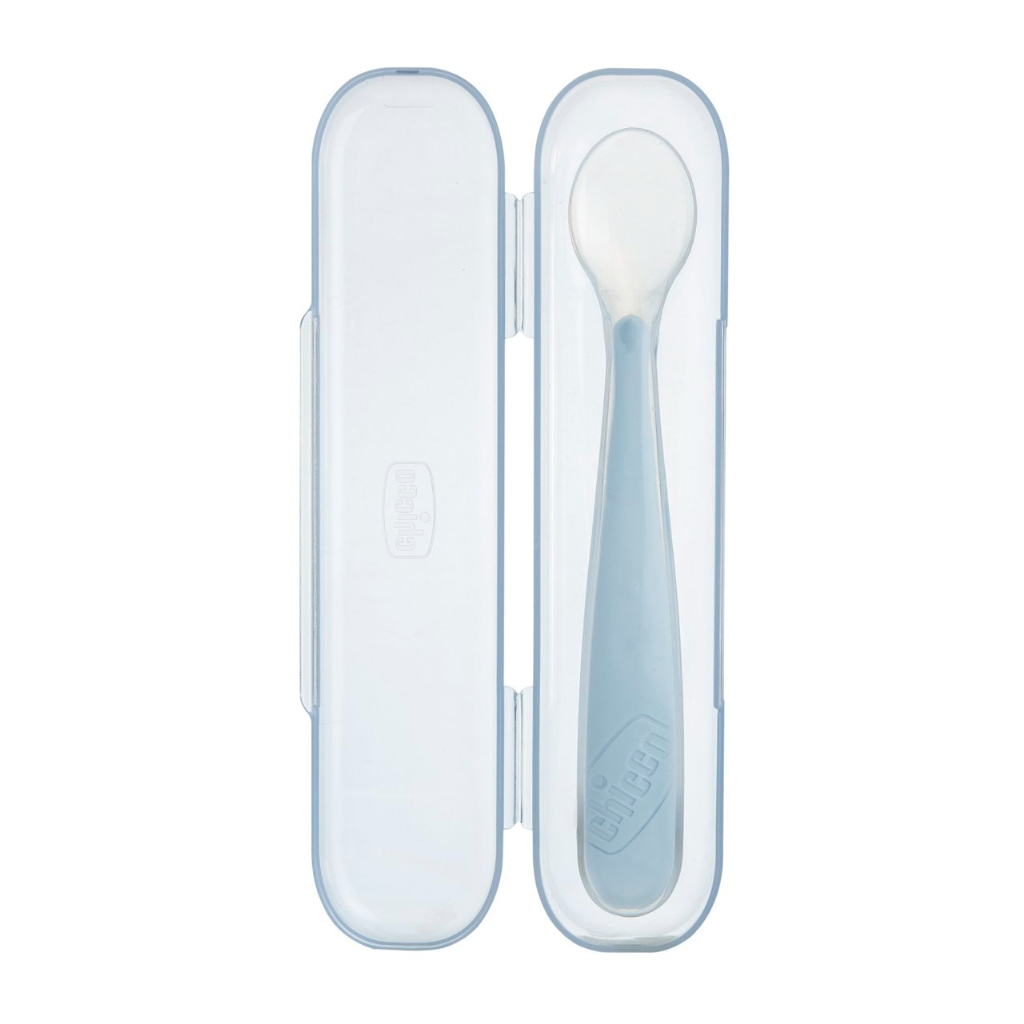 Chicco Colher Sil c/ Caixa 6M+