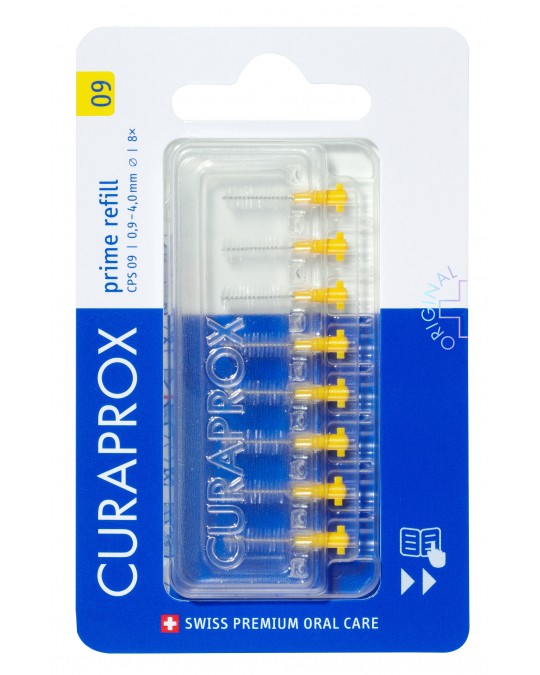 Curaprox CPS 09 Prime Recarga Escovilhao 5un