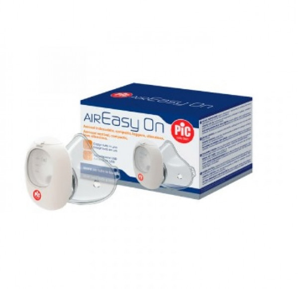 Pic Solution Aireasy On Nebulizador Compacto