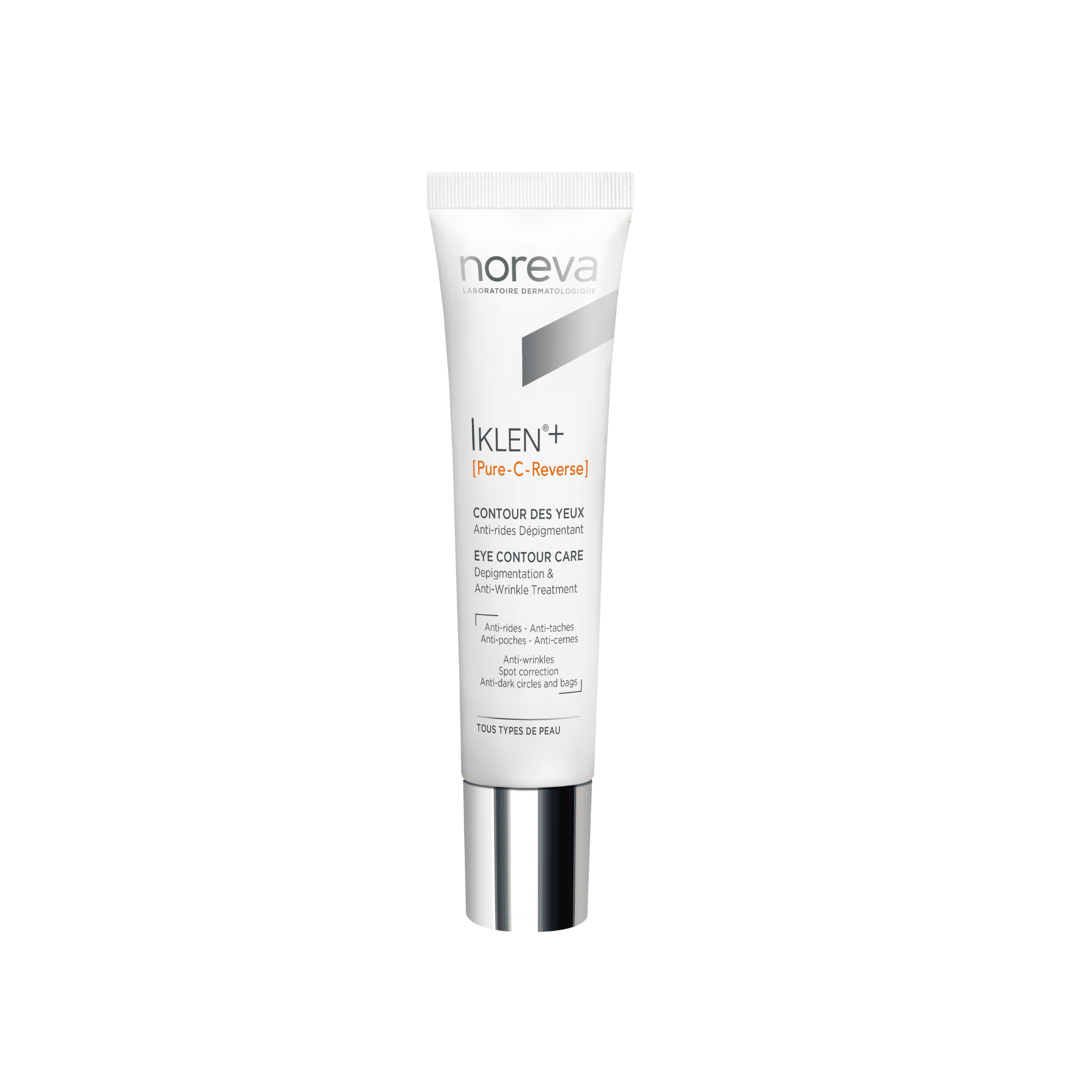 Noreva IKlen+ Pure-C-Reverse Contorno de Olhos 15ml