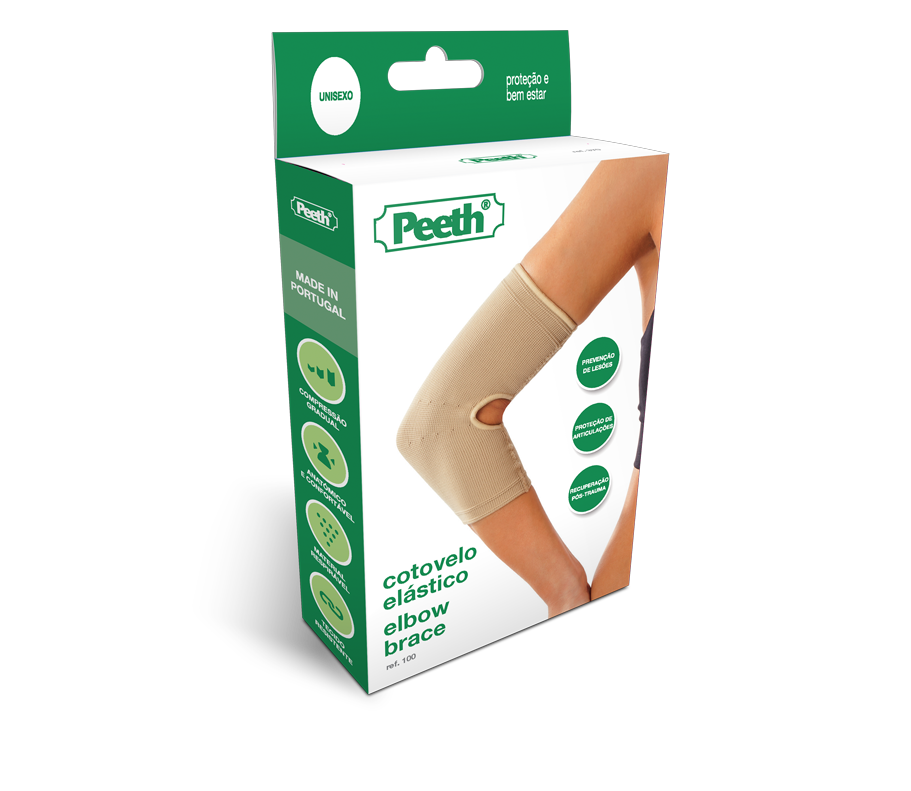 Peeth Cotovelo Elástico Tam3 -100/3