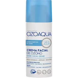 Ozoaqua Creme Facial Óleo Ozonizado 50ml