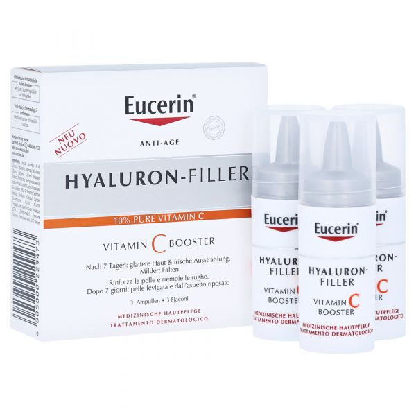 Eucerin Hyaluron-Filler Vitamin C Booster 8ml 3un