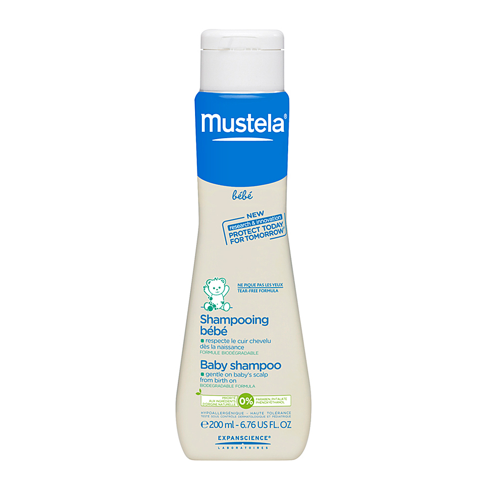 Mustela Bebé Champô Suave 200ml