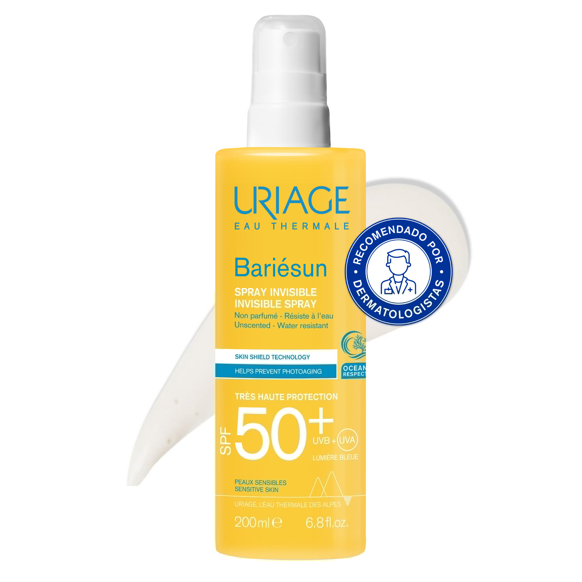 Uriage Bariesun FPS50+ Spray Inv s/Perfume 200ml