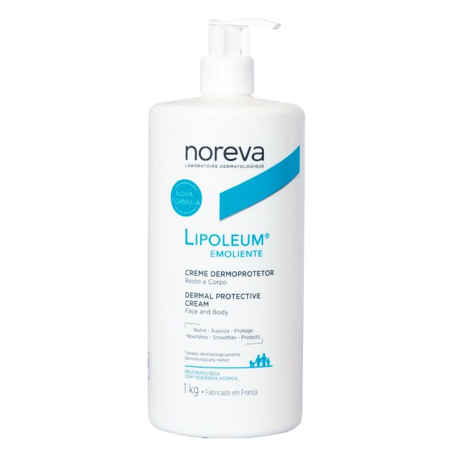 Lipolium Creme Emoliente Pele Seca 1kg
