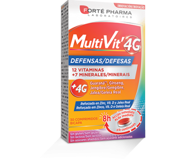 Multivit 4G Defesas 30comp