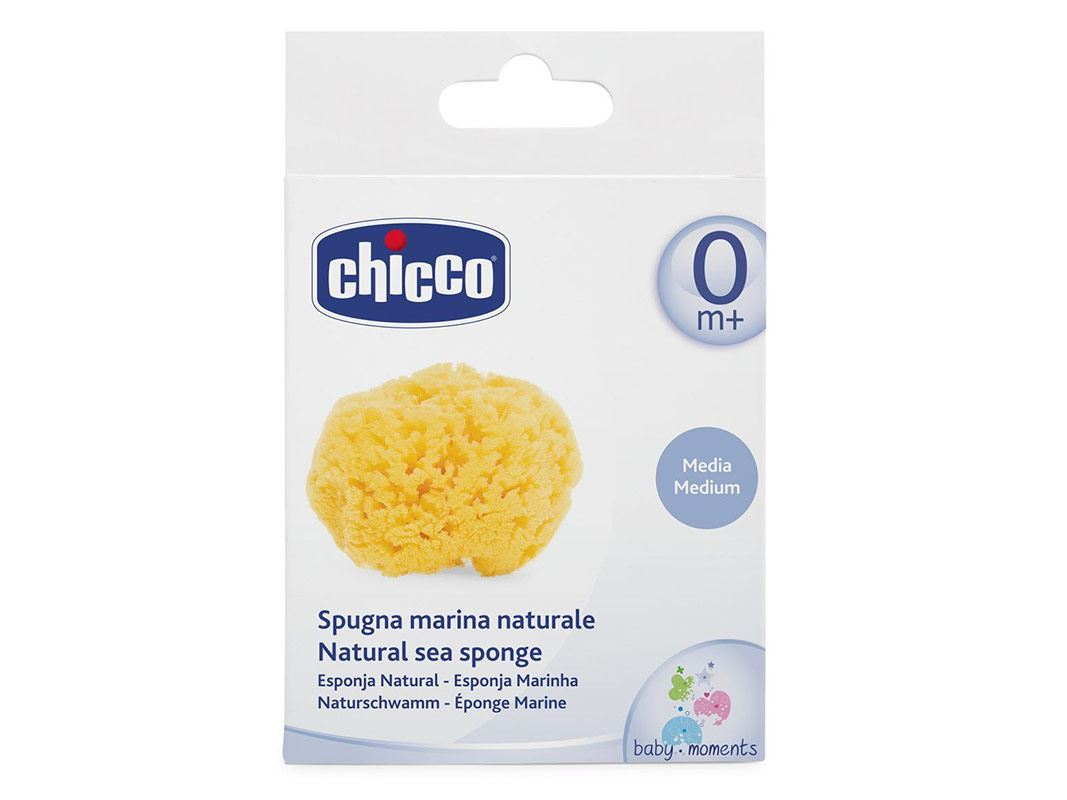 Chicco Esponja Natural Media