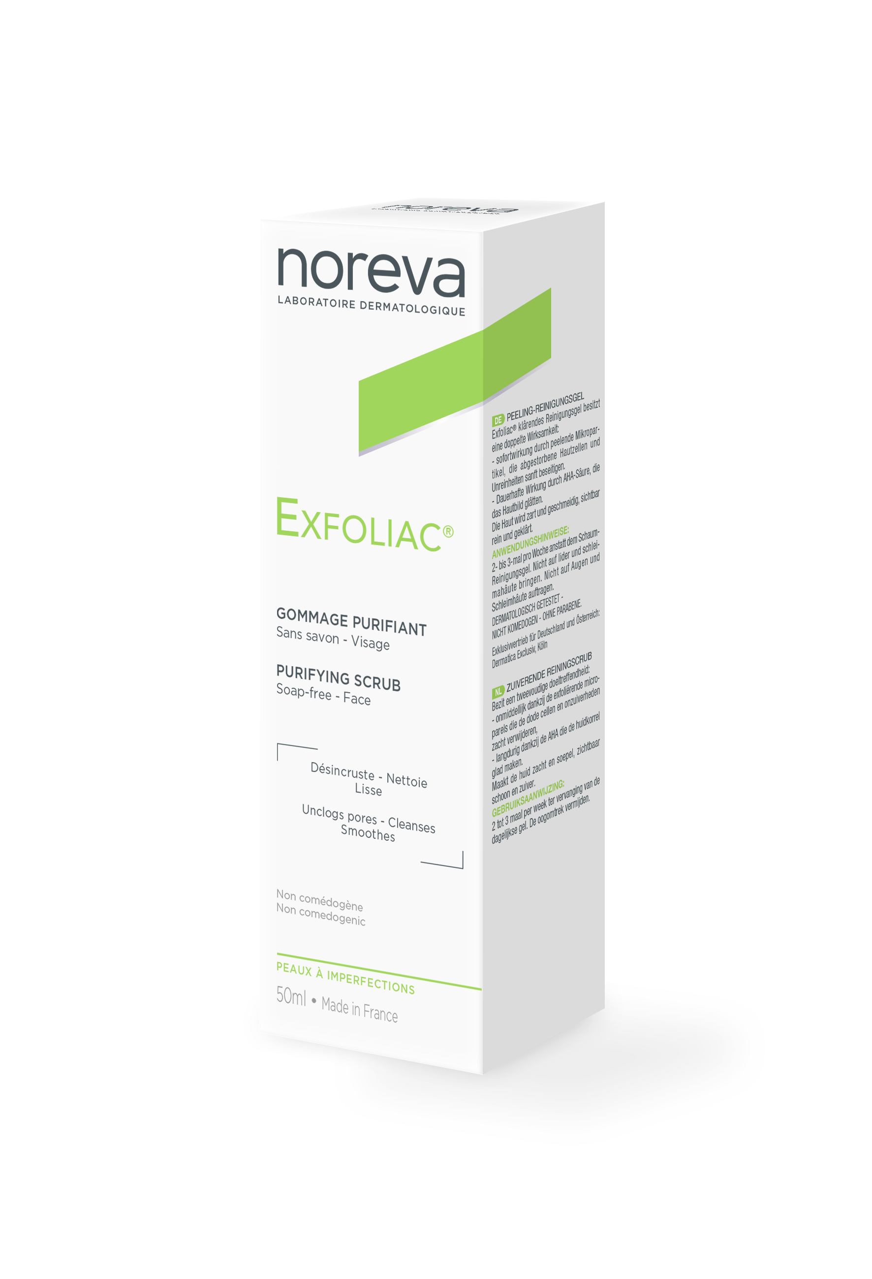 Noreva Exfoliac Gel Exfoliante 50ml